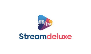 StreamDeluxe.com - Creative brandable domain for sale