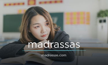 Madrassas.com - Creative brandable domain for sale