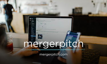 MergerPitch.com - Creative brandable domain for sale
