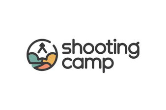 Shooting logo