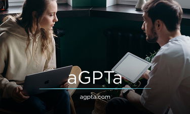 aGPTa.com - Creative brandable domain for sale