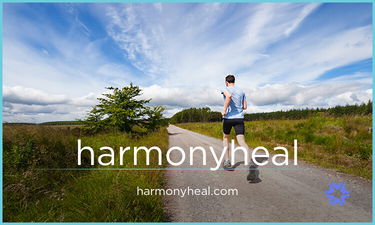 HarmonyHeal.com - Creative brandable domain for sale