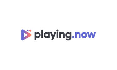 Playing.Now - Creative brandable domain for sale
