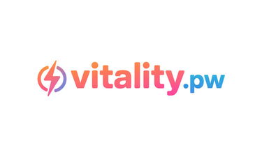 Vitality.pw - Creative brandable domain for sale