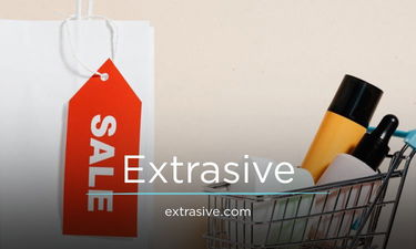 Extrasive.com - Creative brandable domain for sale