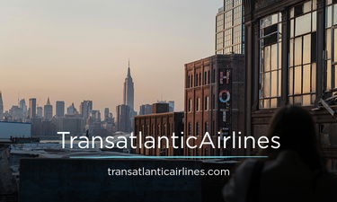 TransatlanticAirlines.com - Creative brandable domain for sale