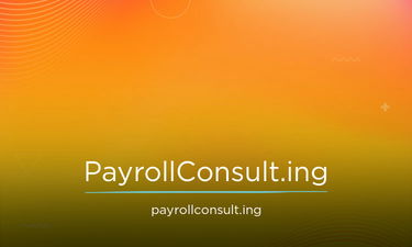 PayrollConsult.ing - Creative brandable domain for sale