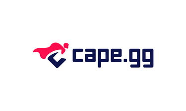 Cape.gg - Creative brandable domain for sale