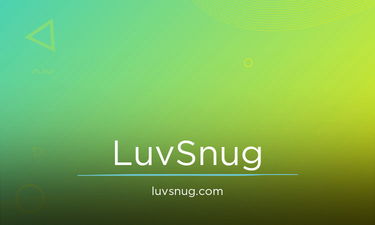 LuvSnug.com - Creative brandable domain for sale