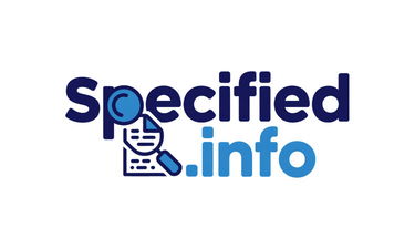 Specified.info - Creative brandable domain for sale