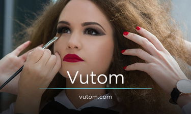 Vutom.com - Creative brandable domain for sale