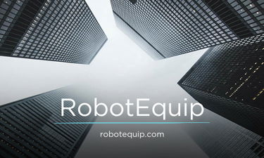 RobotEquip.com - Creative brandable domain for sale