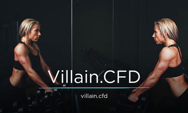 villain.cfd - Creative brandable domain for sale