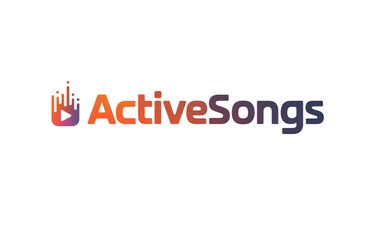 ActiveSongs.com - Creative brandable domain for sale