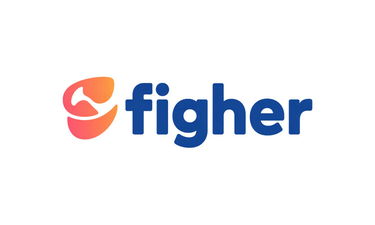 Figher.com - Creative brandable domain for sale