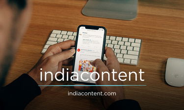 IndiaContent.com - Creative brandable domain for sale