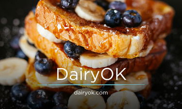 DairyOK.com - Creative brandable domain for sale