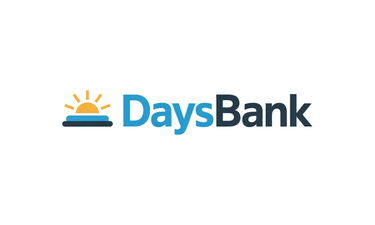 DaysBank.com - Creative brandable domain for sale