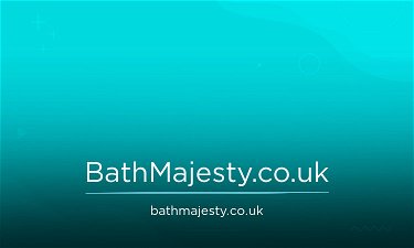 BathMajesty.co.uk - Creative brandable domain for sale