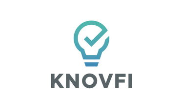 Knovfi.com - Creative brandable domain for sale