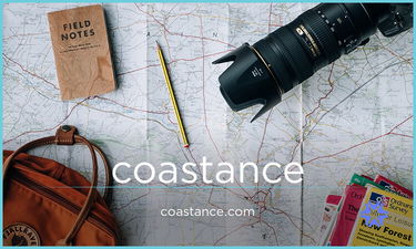 Coastance.com - Creative brandable domain for sale