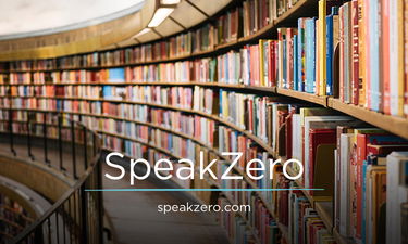 SpeakZero.com - Unique premium domains for sale