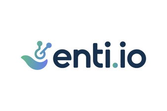 Enti.io - Creative brandable domain for sale