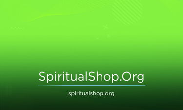 SpiritualShop.Org - Creative brandable domain for sale