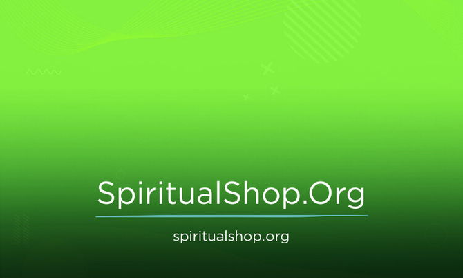 SpiritualShop.Org