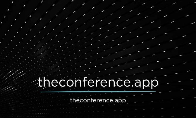 Theconference.app