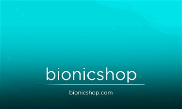 BionicShop.com - Creative brandable domain for sale