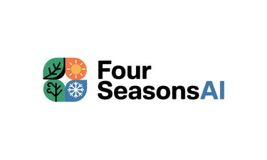 FourSeasonsAi.com - Creative brandable domain for sale