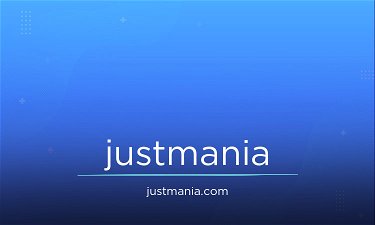 JustMania.com - Creative brandable domain for sale