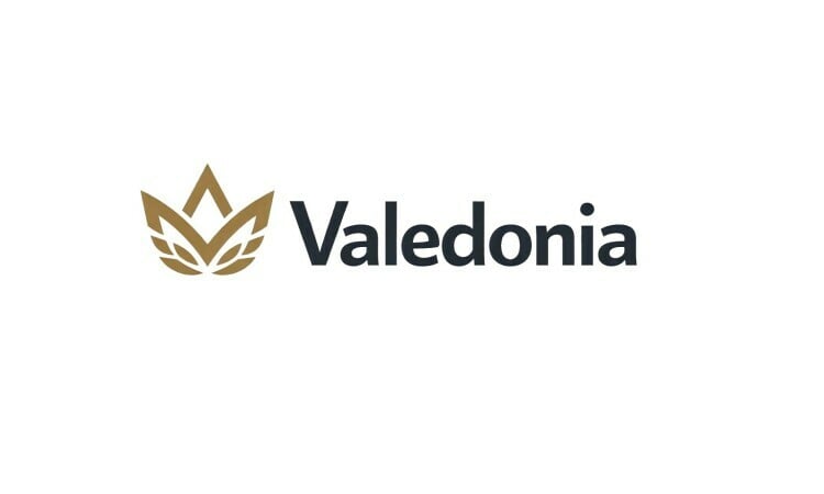 Valedonia logo