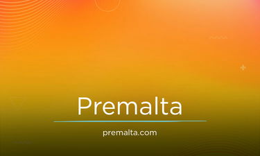 Premalta.com - Creative brandable domain for sale