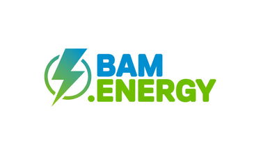 BAM.energy - Creative brandable domain for sale