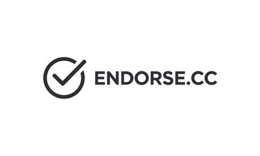 Endorse.cc - Creative brandable domain for sale