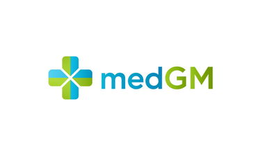 MedGM.com - Creative brandable domain for sale