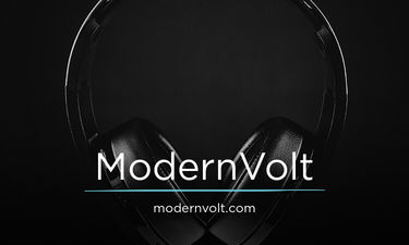 ModernVolt.com - Creative brandable domain for sale