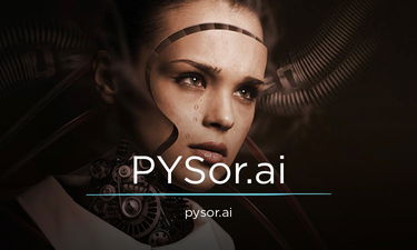 PySor.ai - Creative brandable domain for sale