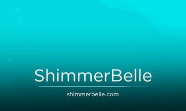ShimmerBelle.com - Creative brandable domain for sale