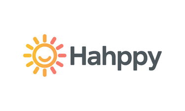 HAHPPY.com - Creative brandable domain for sale