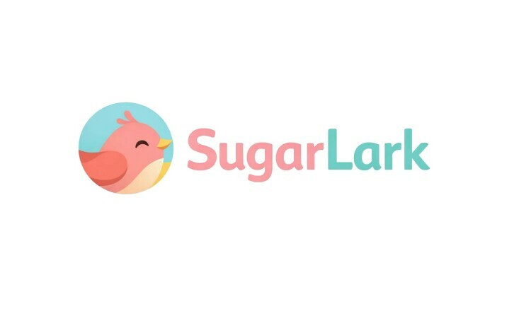 SugarLark logo