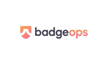 BadgeOps logo