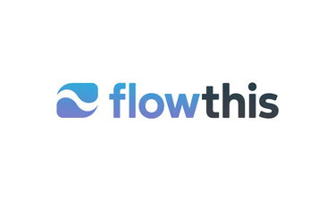 FlowThis.com - Creative brandable domain for sale