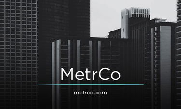 MetrCo.com - Creative brandable domain for sale
