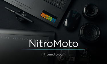 NitroMoto.com - Creative brandable domain for sale