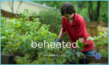 BeHeated.com - Creative brandable domain for sale