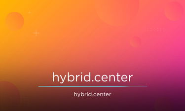 Hybrid logo