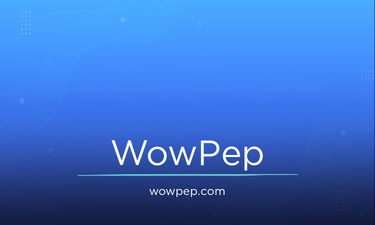 WowPep.com - Creative brandable domain for sale